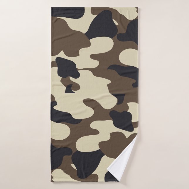 Accesorios para camuflaje (Toalla de baño)