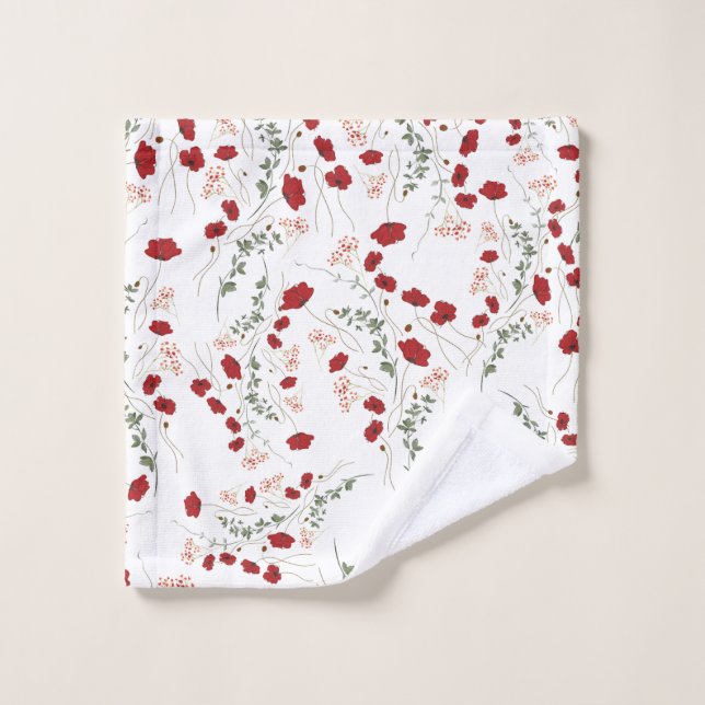 Accesorios para el baño de flores (Toallita)