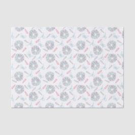 Accesorios para el cabello Y2K - Papel de tejidos