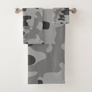 Accesorios para gris de camuflaje