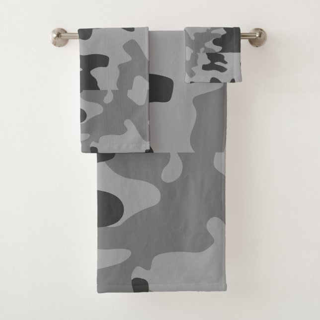Accesorios para gris de camuflaje (In situ)