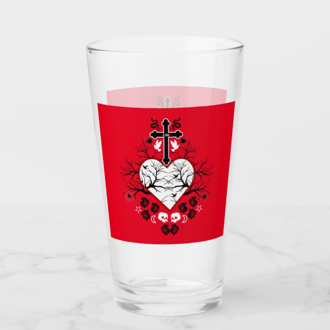 Accesorios para regalo gótico (Anverso)