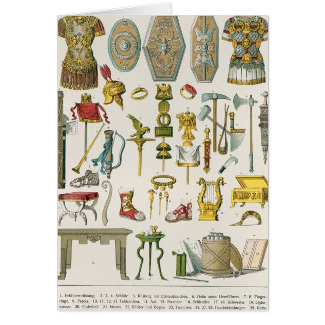 Accesorios romanos (Frente)