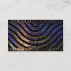Accesorios urbanos ~ Tarjeta de visita
