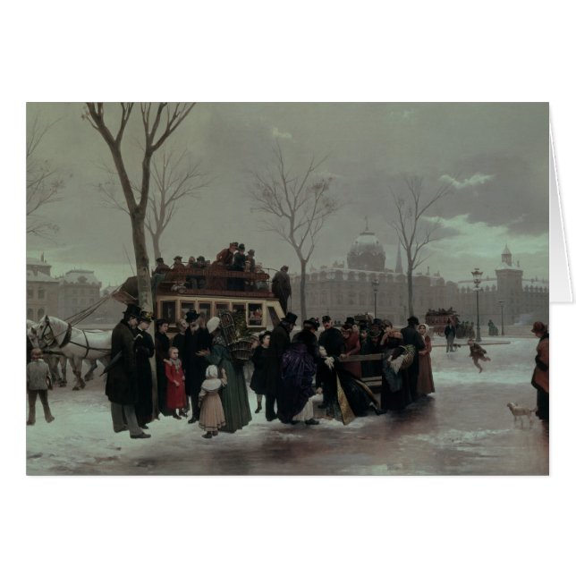 Accidente del autobús de París (Anverso (Horizontal))