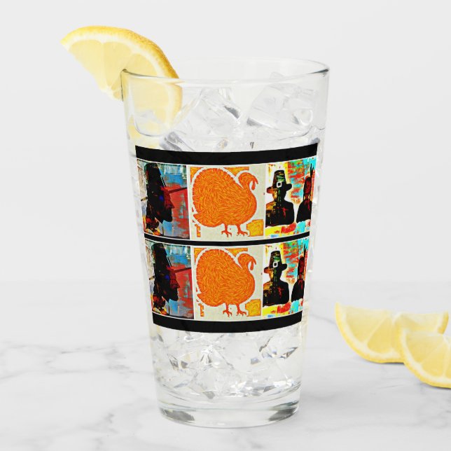 Acción de Gracias de Arte Moderno (Anverso (hielo))