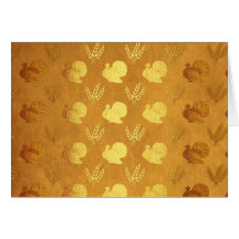 Acción de Gracias de Oro con Turquía