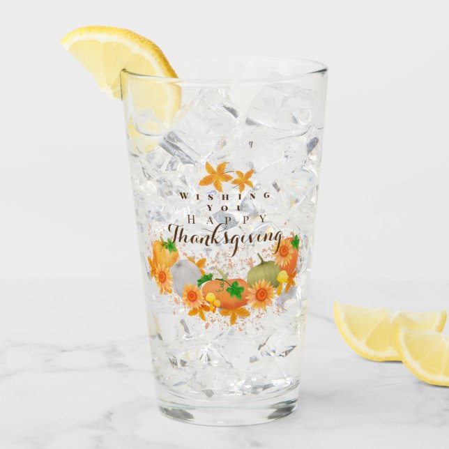 Acción de Gracias de Otoño (Anverso (hielo))