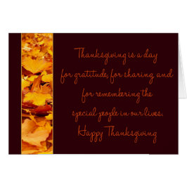 Acción de Gracias Especial