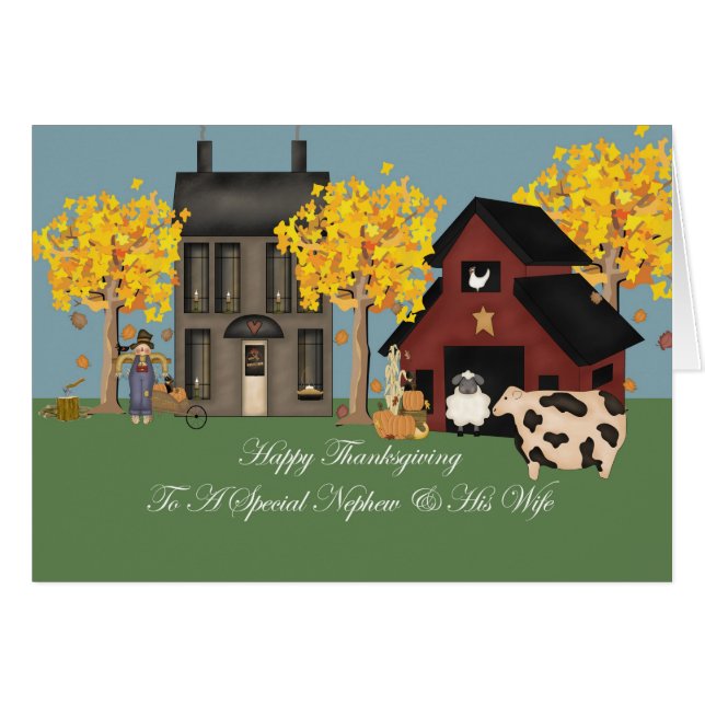 Acción de gracias primitiva del sobrino y de la (Anverso (Horizontal))