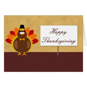 Acción de Gracias Tom Turkey