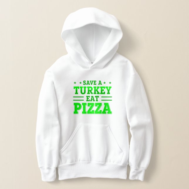 acción de gracias verde salva pizza de pavo (Distribución )