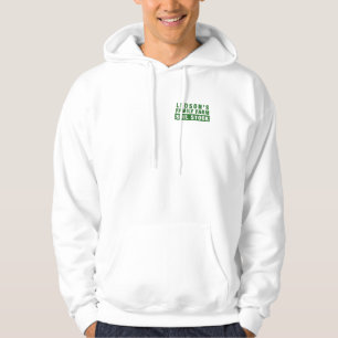 Acción del suelo - sudadera con capucha de la