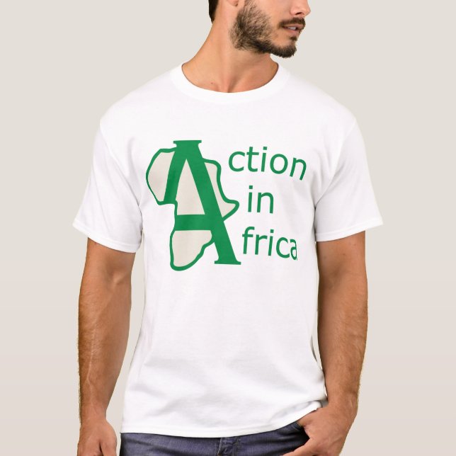 Acción en la camiseta de África (Anverso)