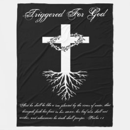 Accionado para la manta de dios