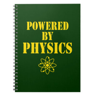 Accionado por el cuaderno de la física