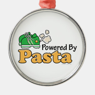 Accionado por el ornamento de las pastas