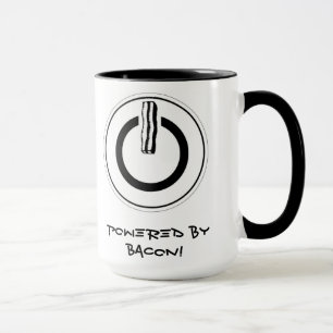 ¡Accionado por el TOCINO! Taza