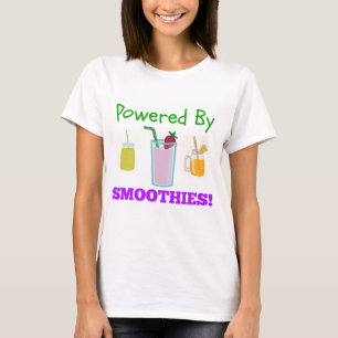 Accionado por la camisa de los Smoothies