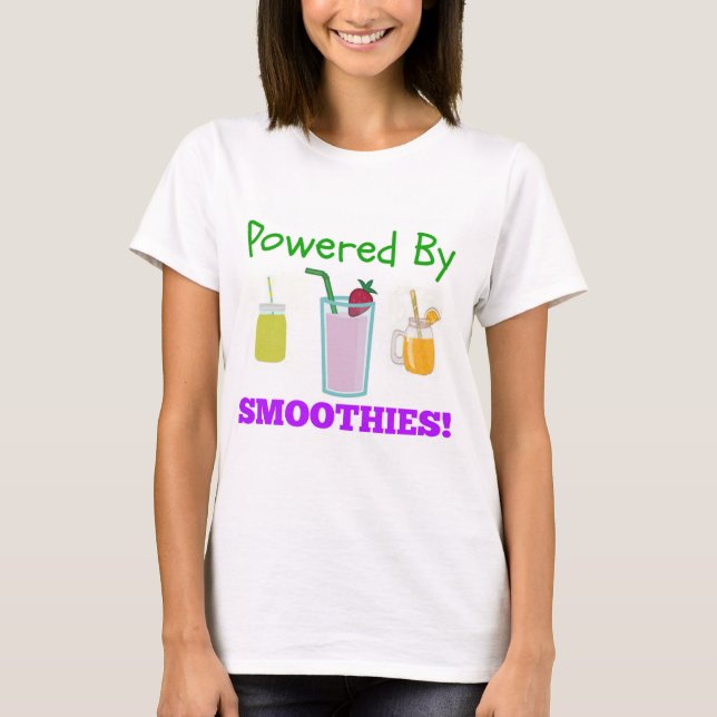 Accionado por la camisa de los Smoothies (Anverso)