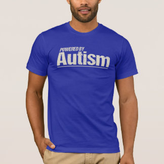 Accionado por la camisa del autismo