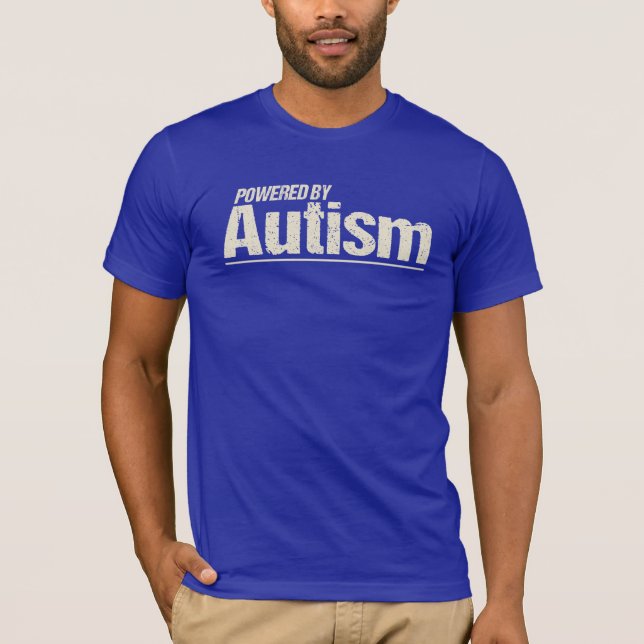 Accionado por la camisa del autismo (Anverso)