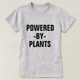 Accionado por la camisa del vegano de las mujeres