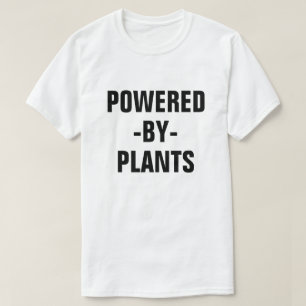 Accionado por la camisa del vegano de los hombres