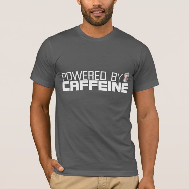 ACCIONADO por la camiseta del CAFEÍNA (Anverso)