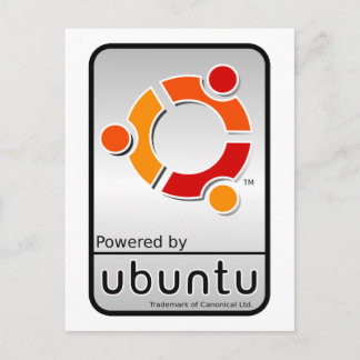 Accionado por la postal de Ubuntu