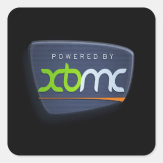 Accionado por los pegatinas de XBMC