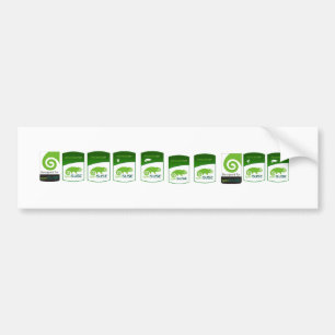 accionado por los pegatinas del opensuse