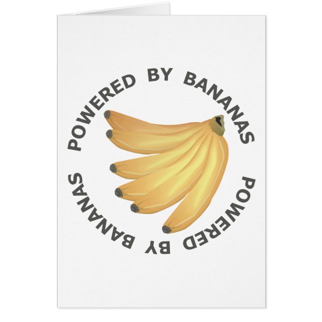 Accionado por los plátanos (Frente)