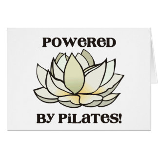 Accionado por Pilates Lotus