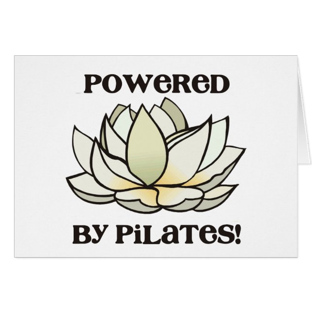 Accionado por Pilates Lotus (Anverso (Horizontal))