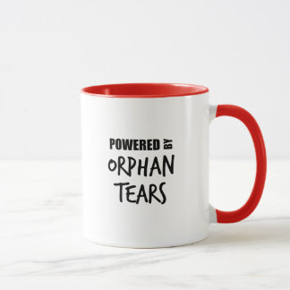 "Accionado por taza de café de los rasgones