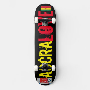 ACCRA LOVE SKATEBOARDS / JMT USA