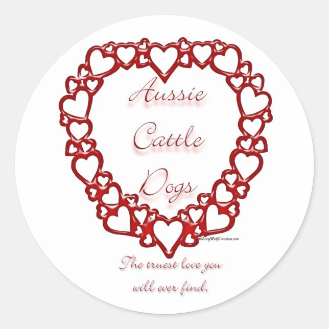 ACD True Love - Pegatina (Anverso)