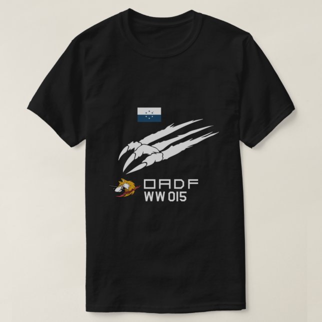 Ace Combat Strider 1 desata camiseta clásica (Diseño del anverso)
