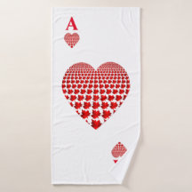 ACE de toalla de CANADÁ