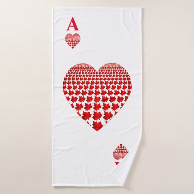 ACE de toalla de CANADÁ (Toalla de baño)