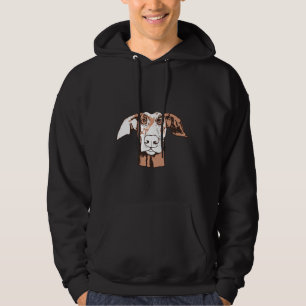 Ace la sudadera con capucha del doberman