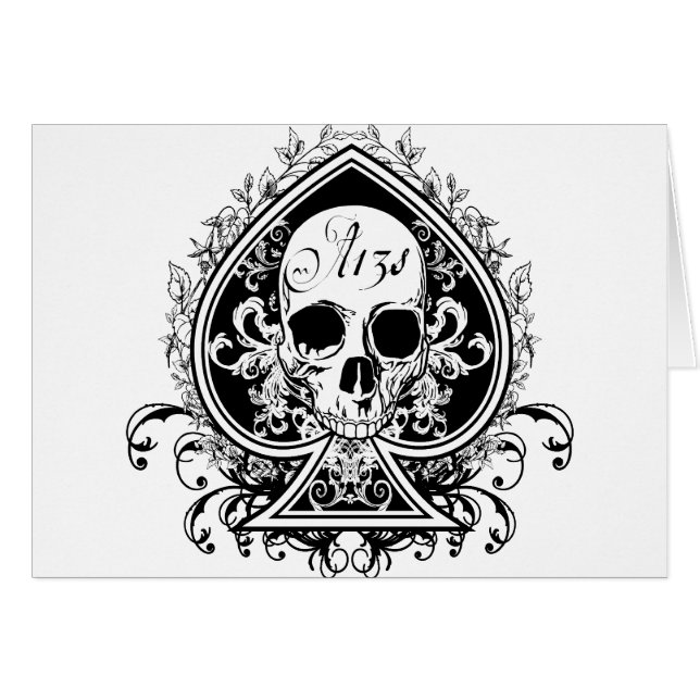 Ace Skull (Anverso (Horizontal))