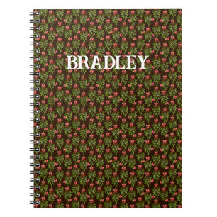 Acebo de Navidad personalizado - Cuaderno