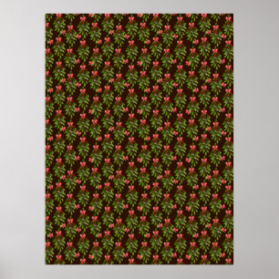 Acebo de Navidad - Póster