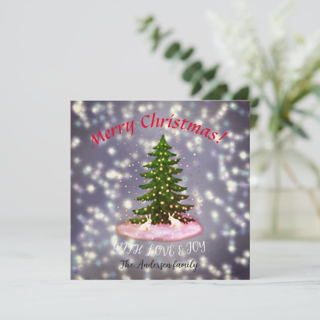 Aceite blanco de moras navideñas (Anverso de pie)