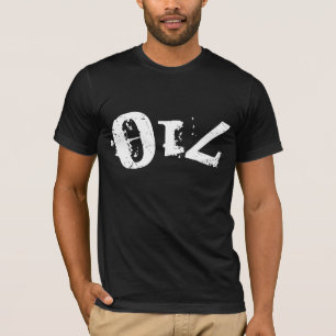 Aceite / camiseta 710