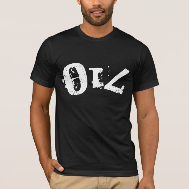 Aceite / camiseta 710 (Anverso)