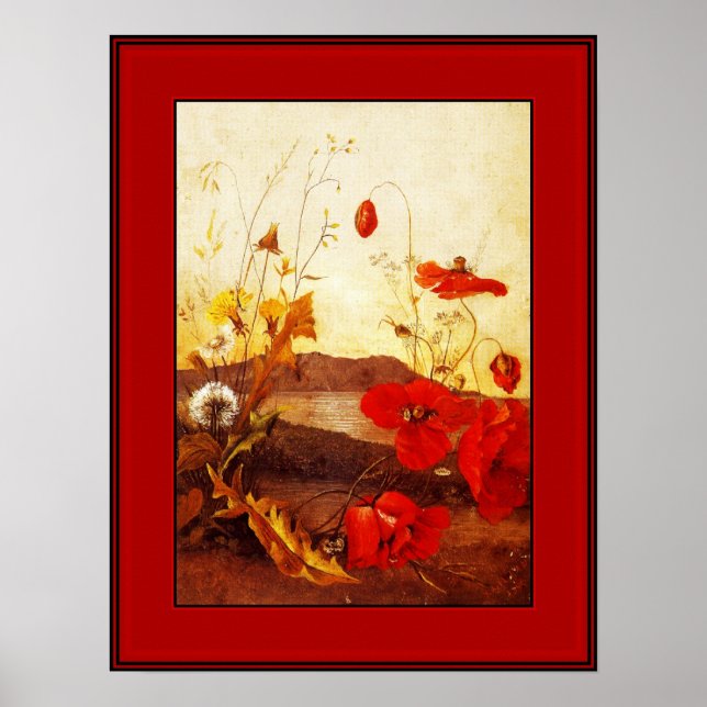 Aceite de "cachorros" de famosos artistas posters  (Frente)