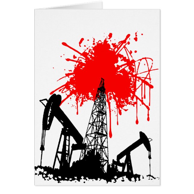 Aceite de la sangre (Frente)